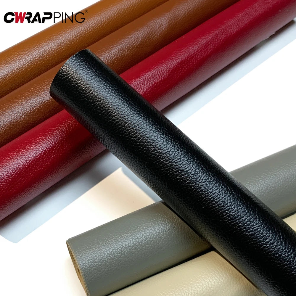 PU Leather Self Adhesive Sofa Leather Repair DIY Bed Soft Patch Sticker Repair Subsidy Renew Decal Car Motorcycle Seat Repair
