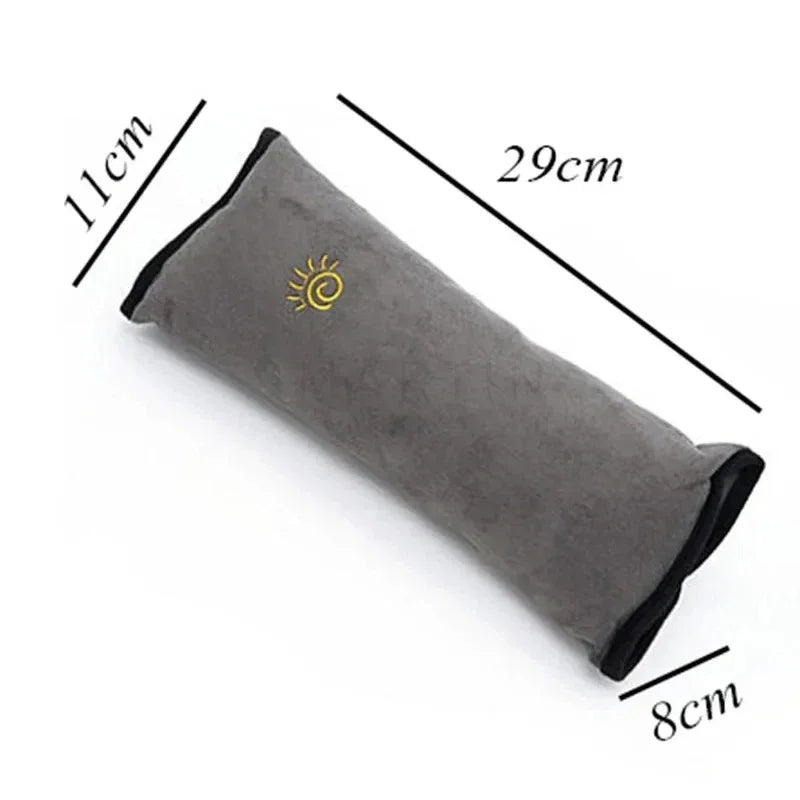 Car Seat Shoulder Pad Cover for Babies - Soft Safety Belt Sleeve Protector