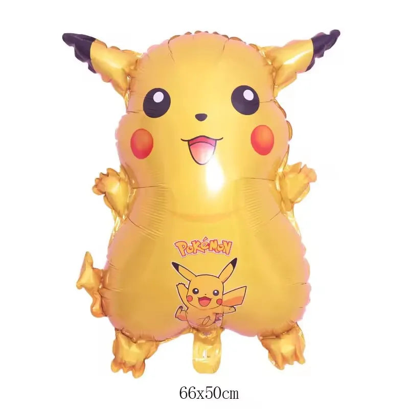 Pokemon Birthday Party Supplies Bracelets Stickers Keychain for Kids Pinata Goody Bag Fillers Cute Pikachu Pokemon Party Favors