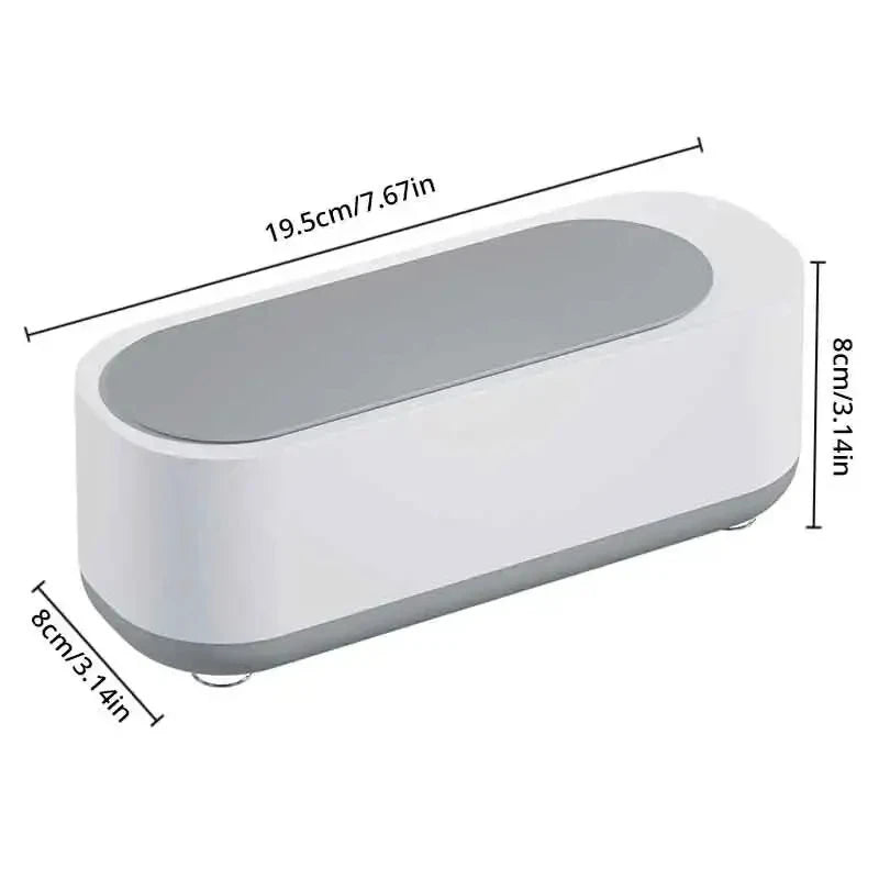 Multifunctional Vibration Cleaning Machine: 1PC, for Contact Lenses, Watches, Jewelry, Teeth