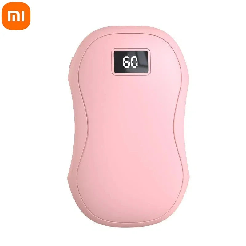 Xiaomi 50000mAh Portable Hand Warmer With Capacity Digital Display Fast Heating Safe Double Sided Warmth Winter Hand Warmer