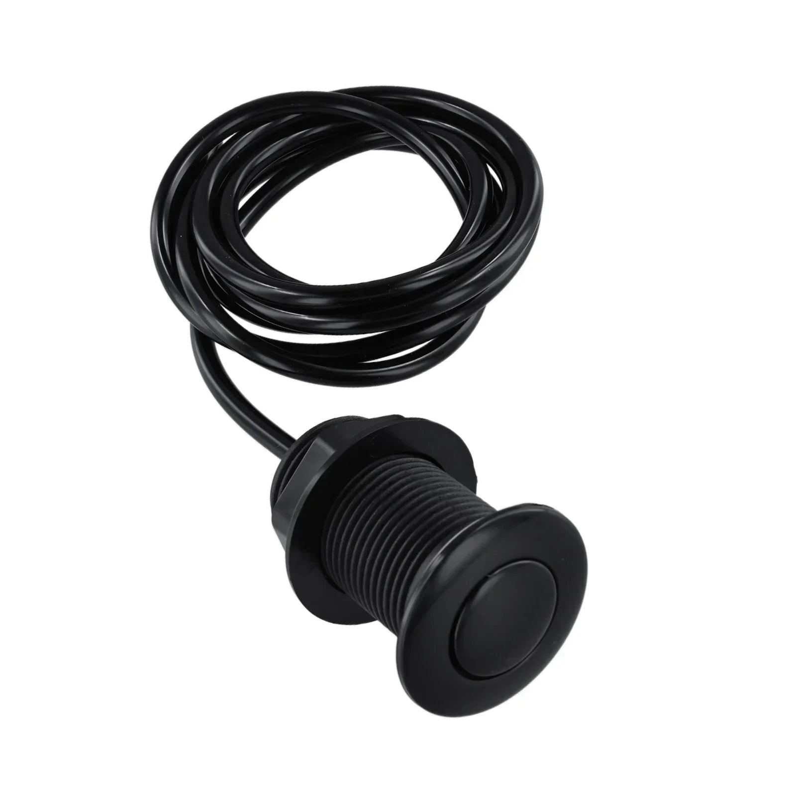 Garbage Disposal Air Switch With 1.5m Hose Sink Top Food Waste Disposer Push Button Replacement Disposer Accessories