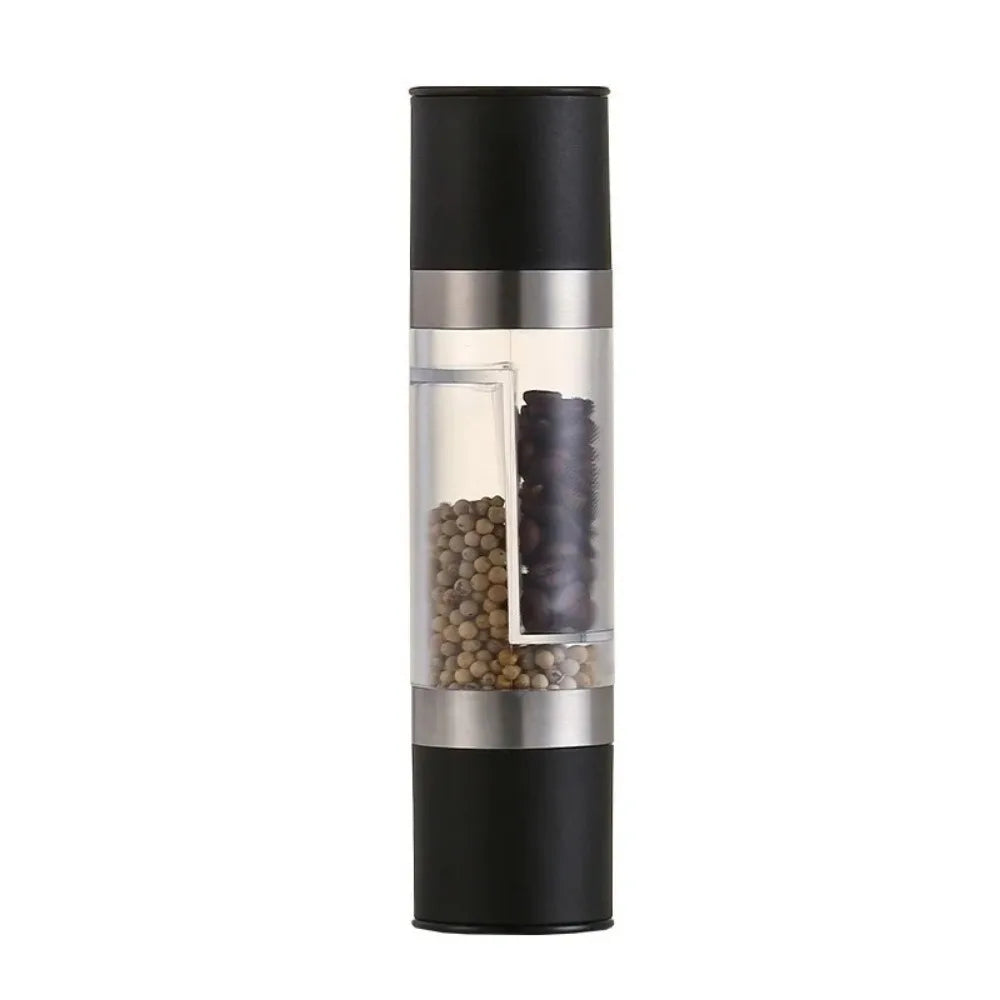 1pc Pepper Grinder Household Sea Salt Ginder Steel Spice Grinder Manual Sea Salt Mill Spice Crusher Reusable